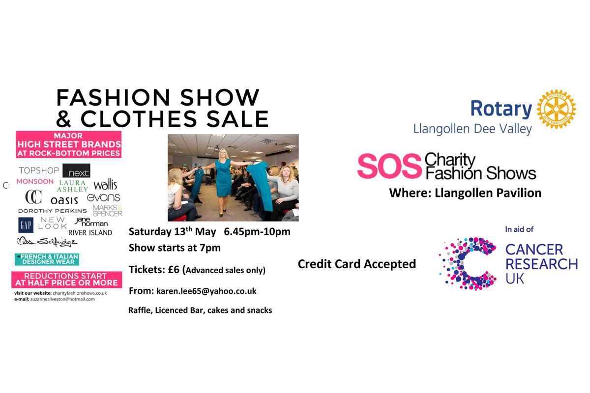 Dee Valley Rotary Club Fashion Show for Cancer Research - International ...