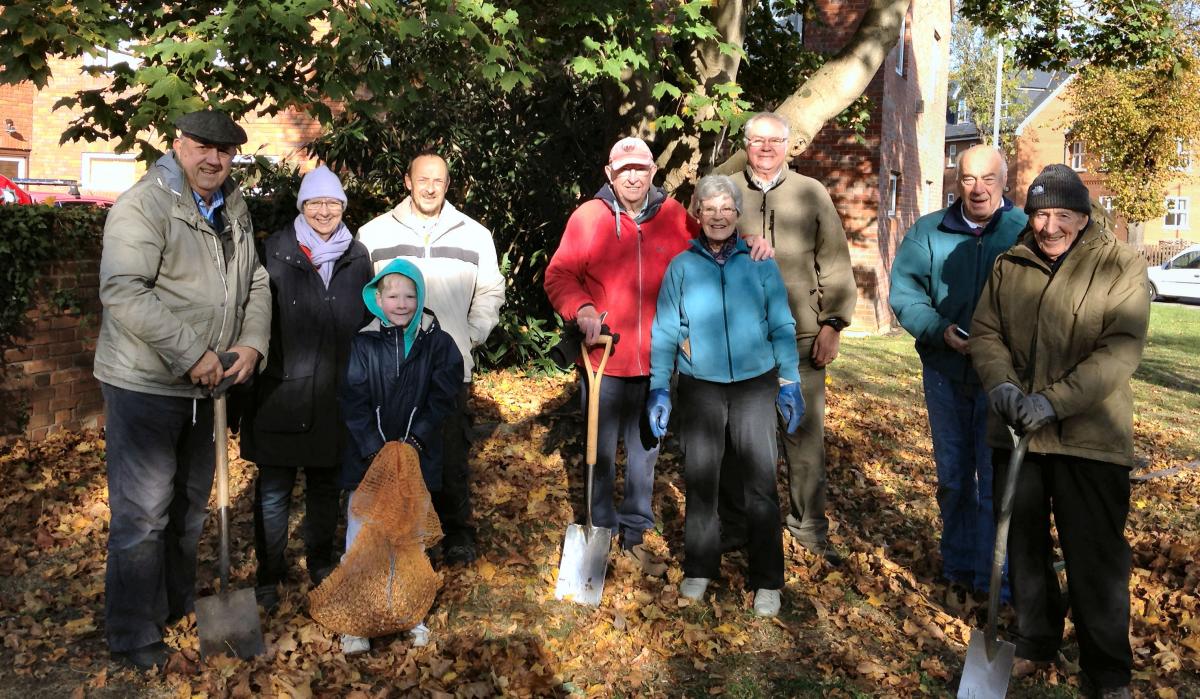 The Planting Team