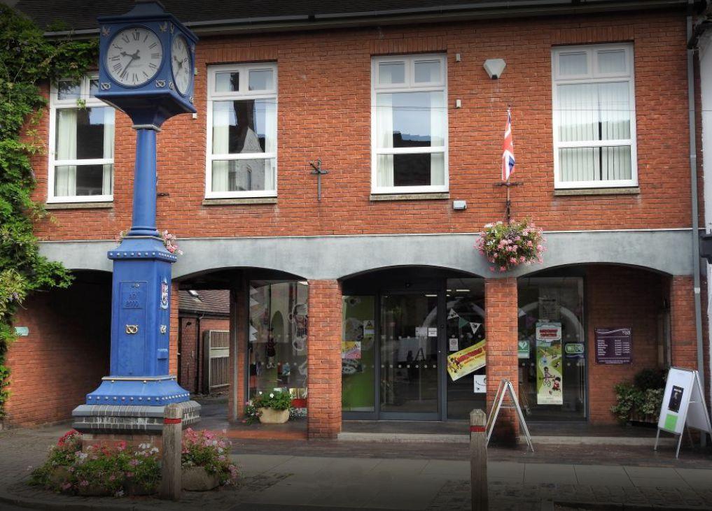 Eccleshall Library