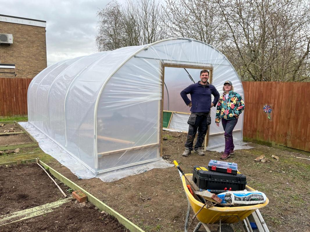 The polytunnel