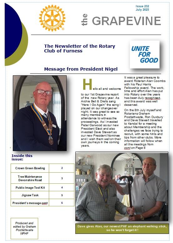 FP of July Grapevine