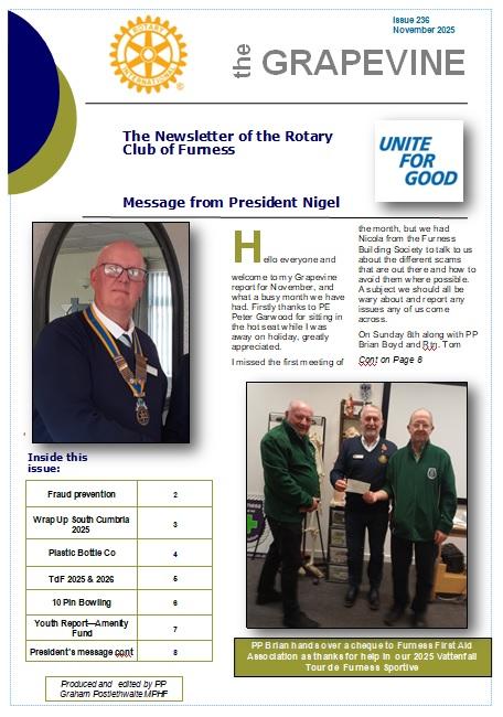 Grapevine November 2025