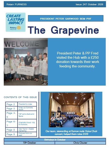 Grapevine Oct 2026 front page