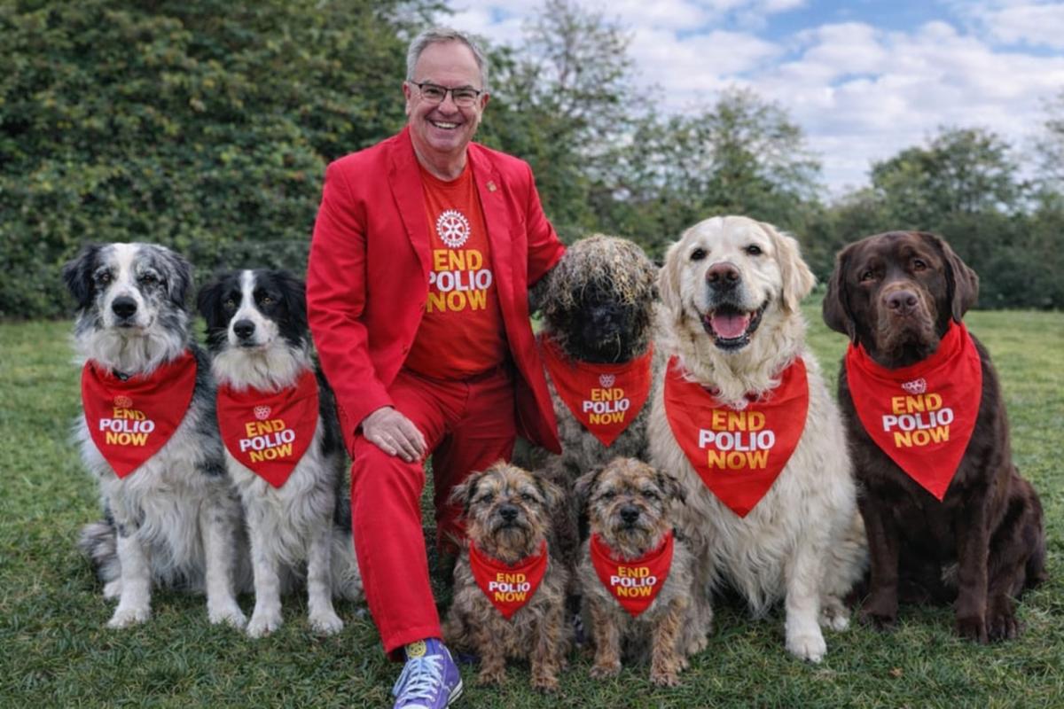 Borderlands has created a branch of Kennel Klub as part of Rotary's initiative to #EndPolioNow. 