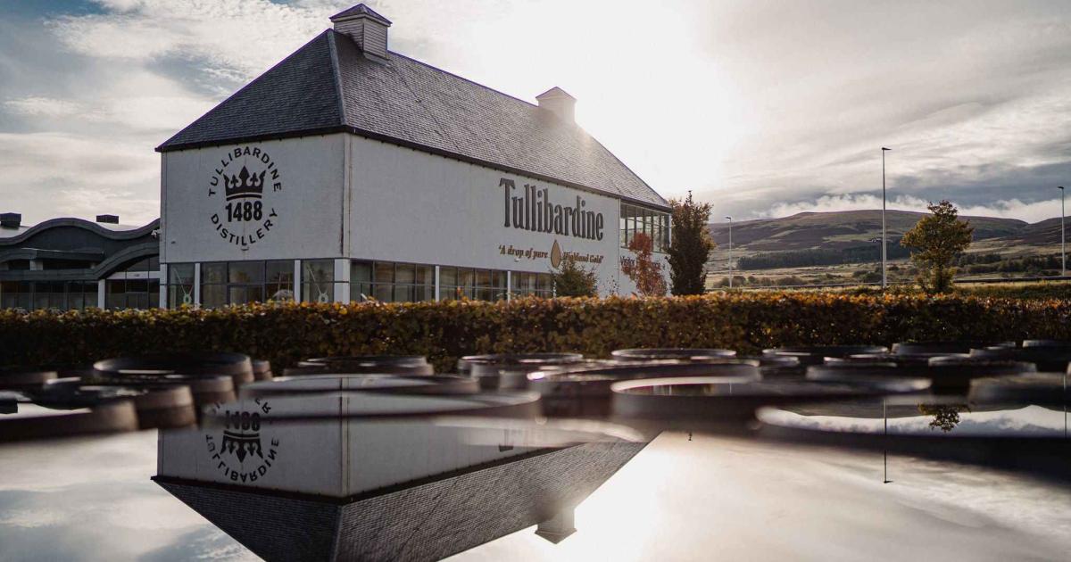 Tullibardine Distillery