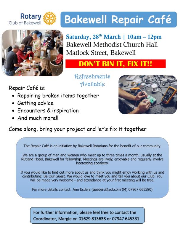 Posteer for repair cafe 
