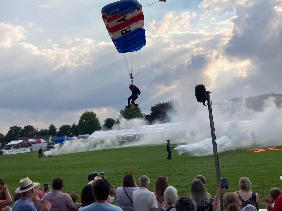 Parachute Landings at the Royal Norfolk Show!
