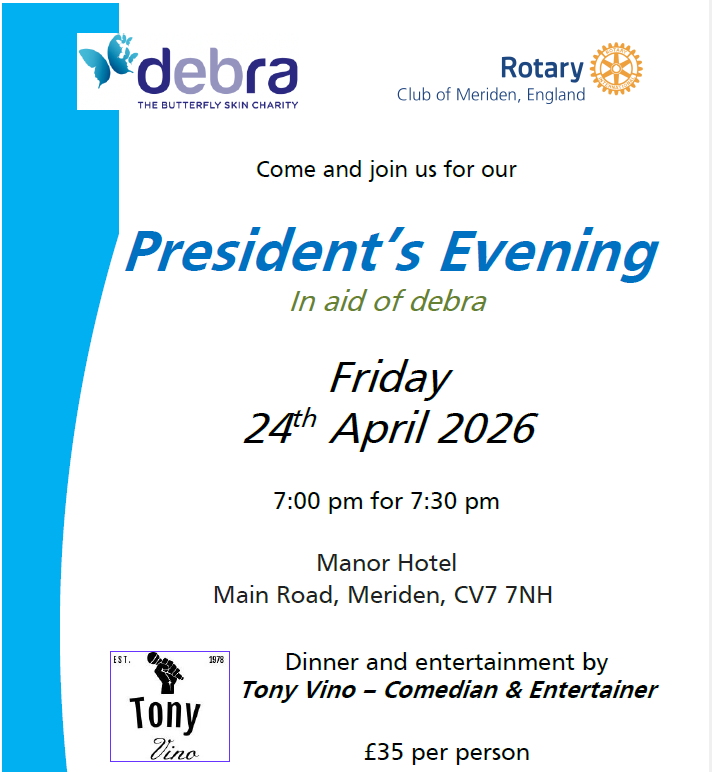 Poster for the event