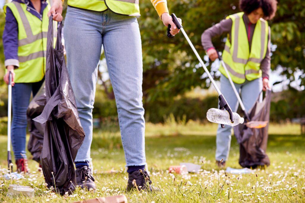 Litter picking
