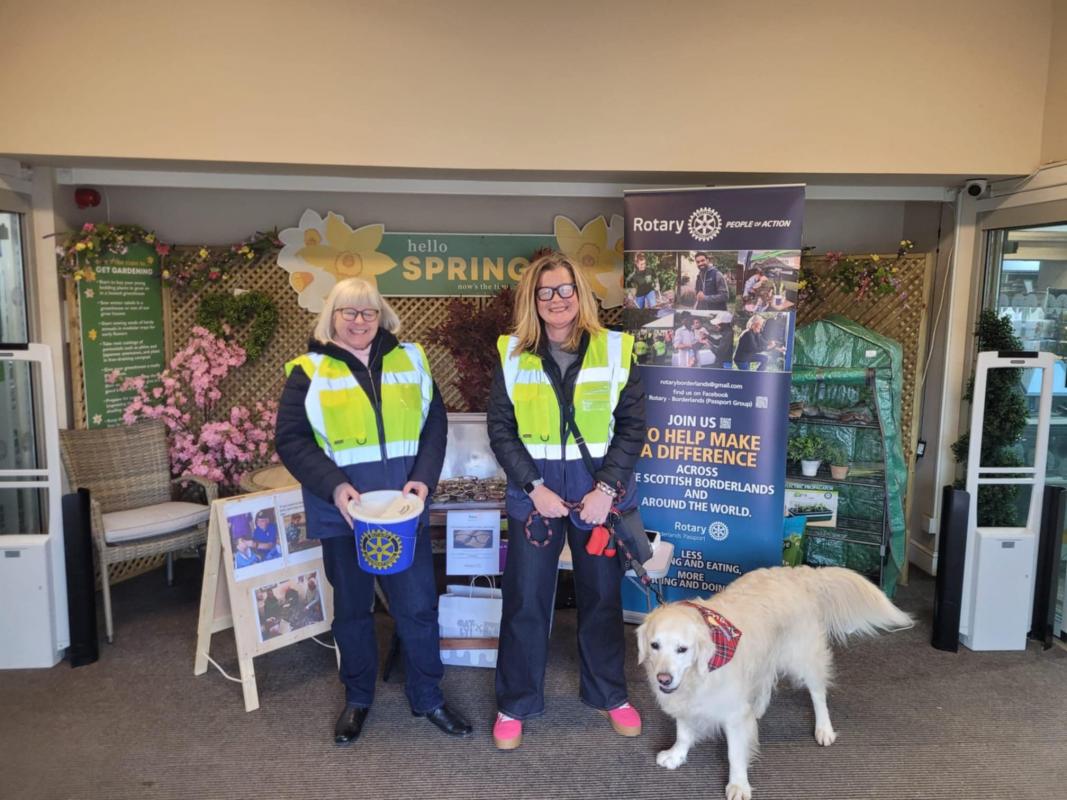 Collecting at Mayfield