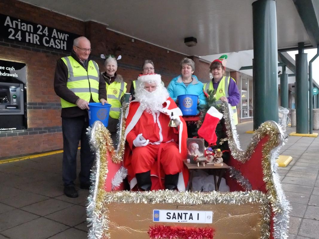 Outside Morrisons