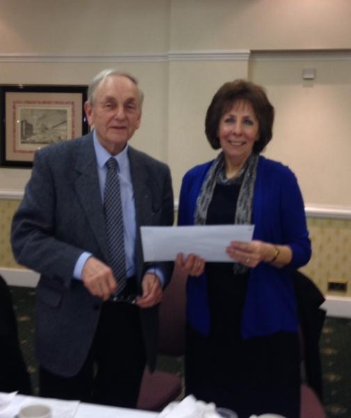 Presentation to Carol Beer-7th.March 2014.