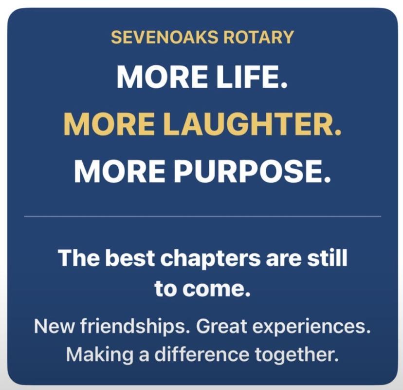 Graphic for Rotary benefits 