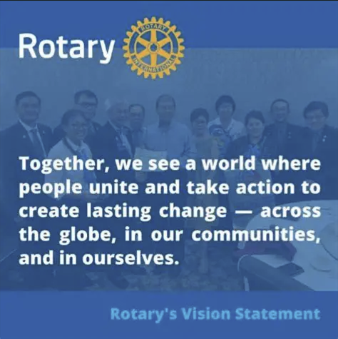 Rotary International Vision Statement