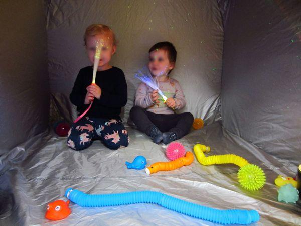 Sensory Tent & equipment for children