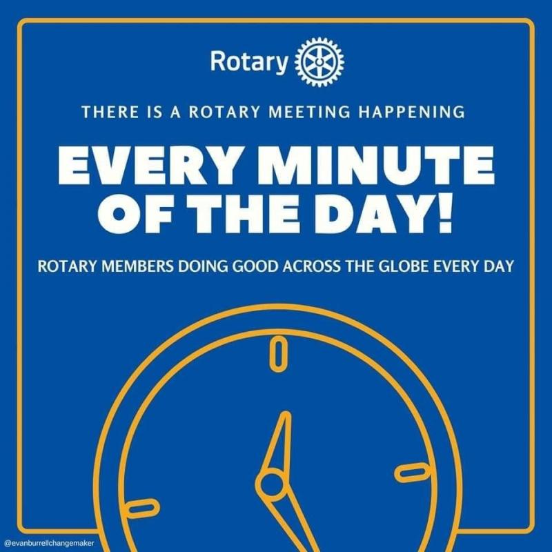 Time to join Rotary