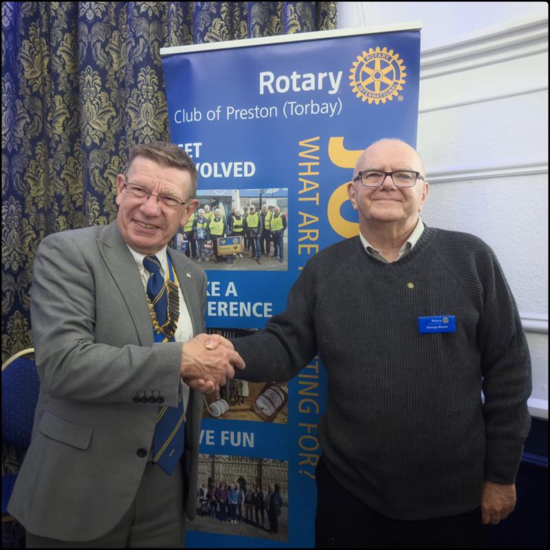 George Bacon Induction 2025