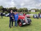 Last year's Charles Stanley cup winners Nigel and Anne Jarrett and their magnificent Jowett.