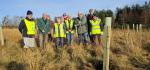 Hawick Rotarians, friends and spouses who took part