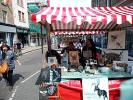 A stall at Jedburgh Market