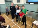 Dunblane Demons Winners of Primary School Quiz 2026