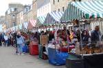 the market on Jedburgh High Street