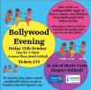 Bollywood night poster