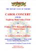 The Rotary Club of Formby Carol Concert 2024