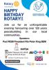 Happy Birthday Rotary