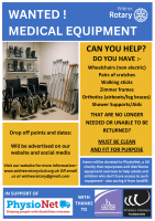 Medical Equipment Collected