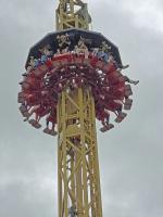 The students on the Pirates Plummet!