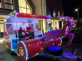 Chelmsford Mayor and Mayoress launch Chelmsford Mildmay Rotary Club’s annual Santa Sleigh tour 