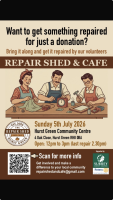 Repair Shed & Cafe - 05/07/2026