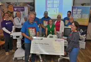 Rotary South Cut Out Cancer Global Grant