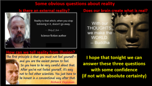 The Nature of Reality