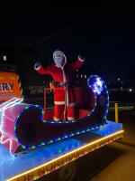 Santa at St Chrispin