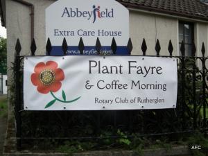 Last year's Plant Fayre