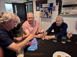 Tower Building at the Club!