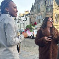 Valentines Day roses