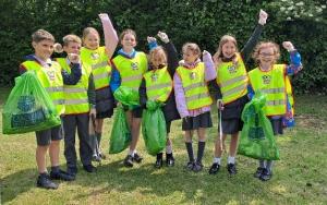 Bags of rubbish