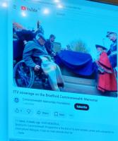 When the Commonwealth War Memorial was unveiled for the first time last year it caused a lot of interest. https://www.youtube.com/watch?v=loG6iimMGYM  do watch this BBC clip. 