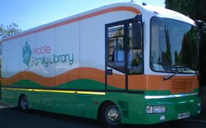 Rotary Donates £500 to Isle of Man Mobile Family Library - February 2025