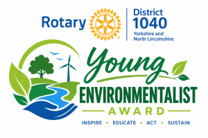 Young Environmentalist Award District 1040