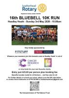 16th Bluebell, 10K Run