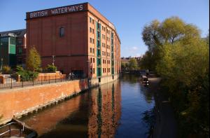 Nottingham Canal Links