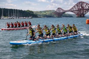 Rafters on the Forth
