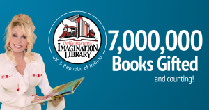 Our Program with the Dolly Parton's Imagination Library