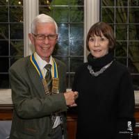 Sally Anne Ellis and David Lloyd