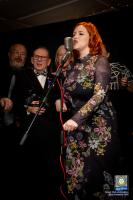 Enjoying the entertainment