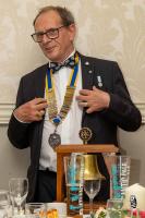 Presidents night for Steve Benford